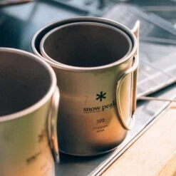 Snow Peak Stainless Vacuum Double Wall Mug Camp Cup -Outdoor Essentials Shop met2 79