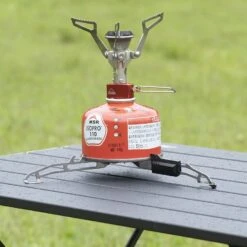 MSR Universal Canister Stand Camping Stove Fuel Stand -Outdoor Essentials Shop msr fuel stand 001