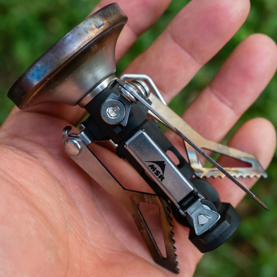 MSR Pocket Rocket Deluxe Stove Single Burner Camping Stove 12 MSR Pocket Rocket Deluxe Stove Single Burner Camping Stove - Image 10