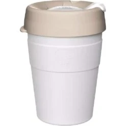 Thermal Insulated 340ml Reusable Tea/Coffee Cup -Outdoor Essentials Shop mylk2 2
