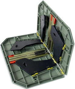 Nemo Moonlander Adjustable Height Camping Table -Outdoor Essentials Shop nemo equipment moonlander table outdoor tables one size grey 811666032812 22518802677927