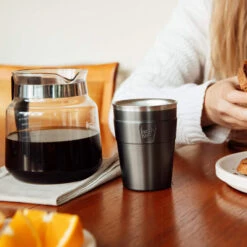 Thermal Insulated 340ml Reusable Tea/Coffee Cup -Outdoor Essentials Shop nitro2