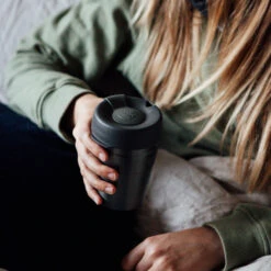 Thermal Insulated 340ml Reusable Tea/Coffee Cup -Outdoor Essentials Shop nitro3