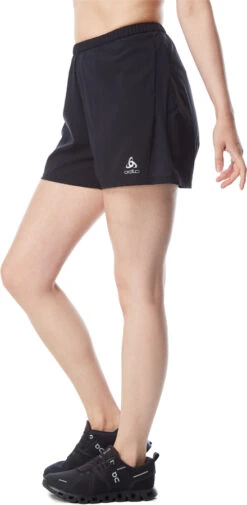 Odlo Essential 4 Inch Women's Running Shorts -Outdoor Essentials Shop odlo 761336193832014copy