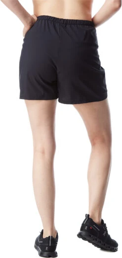 Odlo Essential 4 Inch Women's Running Shorts -Outdoor Essentials Shop odlo 761336193832018copy