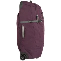 Kathmandu Hybrid Trolley V5 70L Wheeled Bag/Suitcase -Outdoor Essentials Shop online version b0293 o89 hybrid trolley v5 70l purple icopy