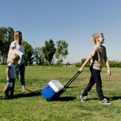 Igloo Laguna Roller 14 Wheeled Camping Cool Box -Outdoor Essentials Shop oofg0446i6