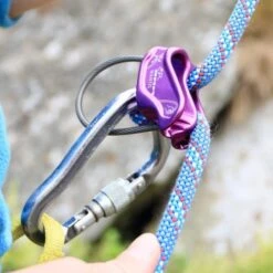 DMM Mantis Rock Climbing Belay Device -Outdoor Essentials Shop oofg0505 1