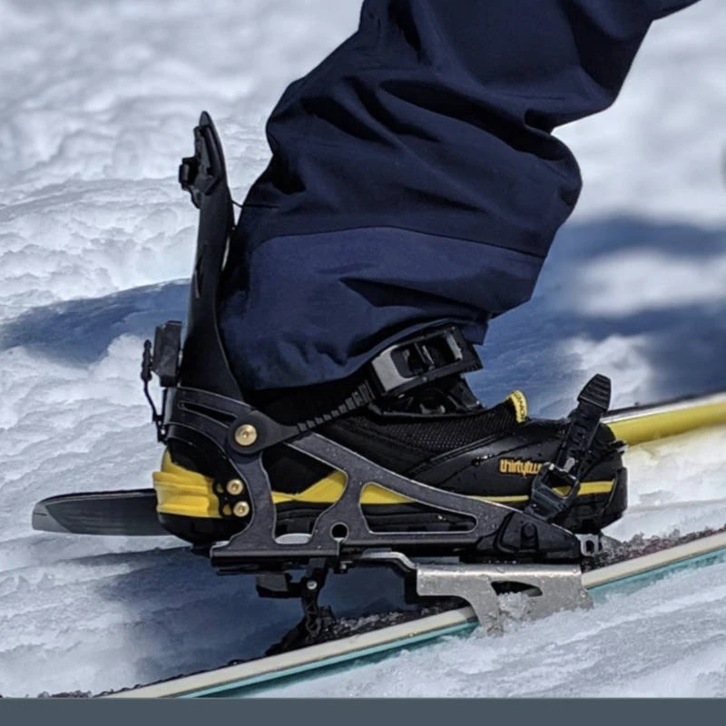 Karakoram Prime Universal Splitboard Mountaineer Crampons 4 Karakoram Prime Universal Splitboard Mountaineer Crampons - Image 2