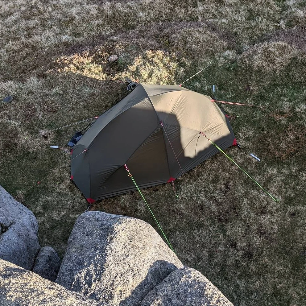 MSR Access 1 4-Season Hiking Tent 8 MSR Access 1 4-Season Hiking Tent - Image 6