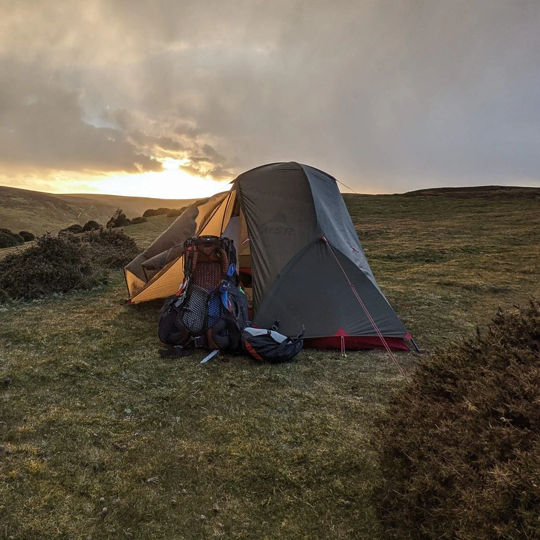 MSR Access 1 4-Season Hiking Tent 9 MSR Access 1 4-Season Hiking Tent - Image 7