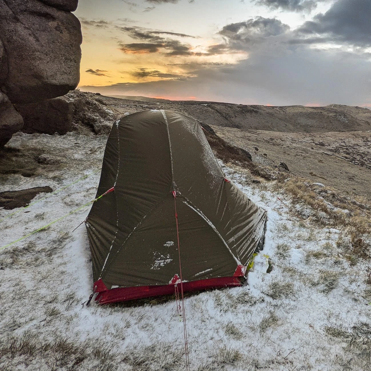 MSR Access 1 4-Season Hiking Tent 10 MSR Access 1 4-Season Hiking Tent - Image 8