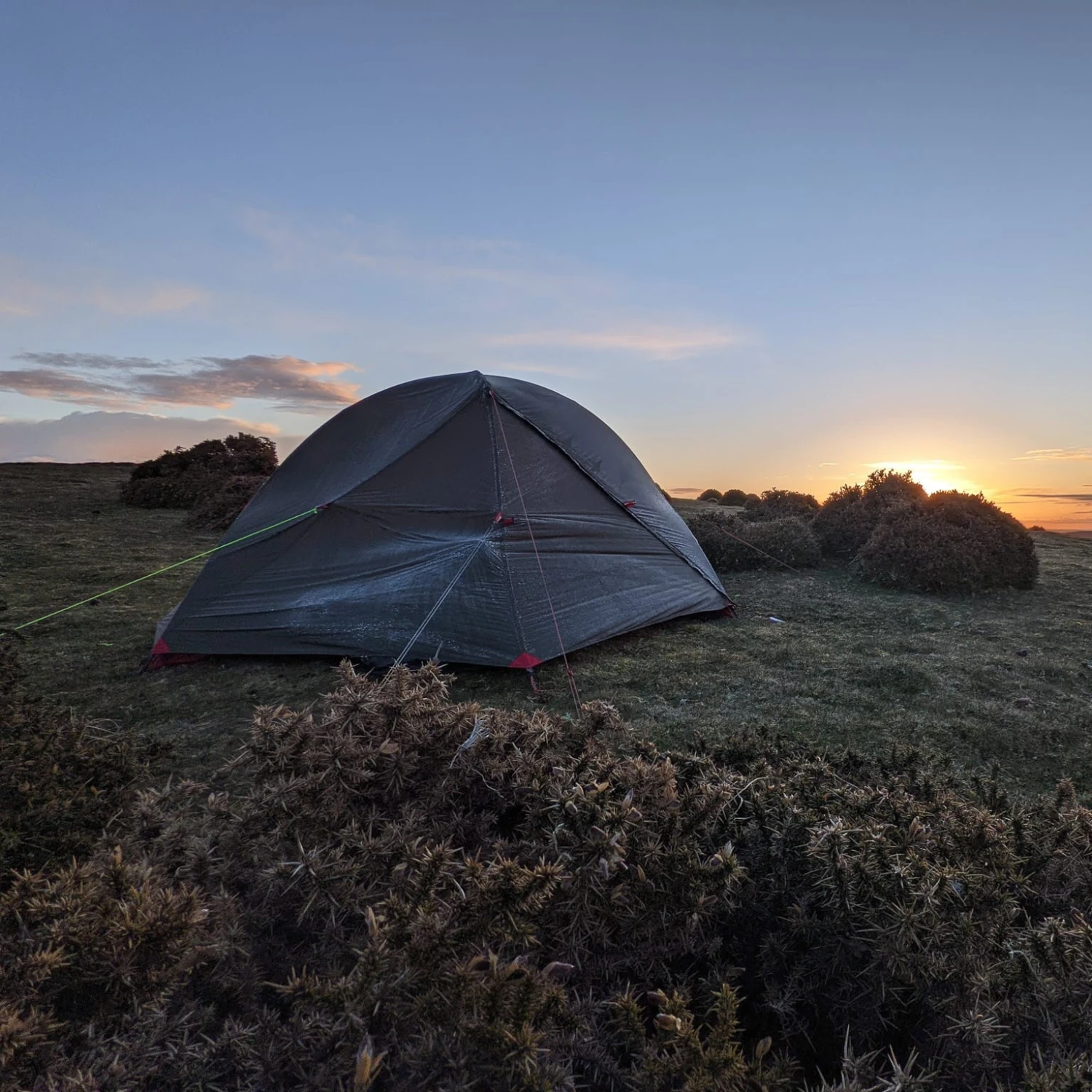 MSR Access 1 4-Season Hiking Tent 11 MSR Access 1 4-Season Hiking Tent - Image 9