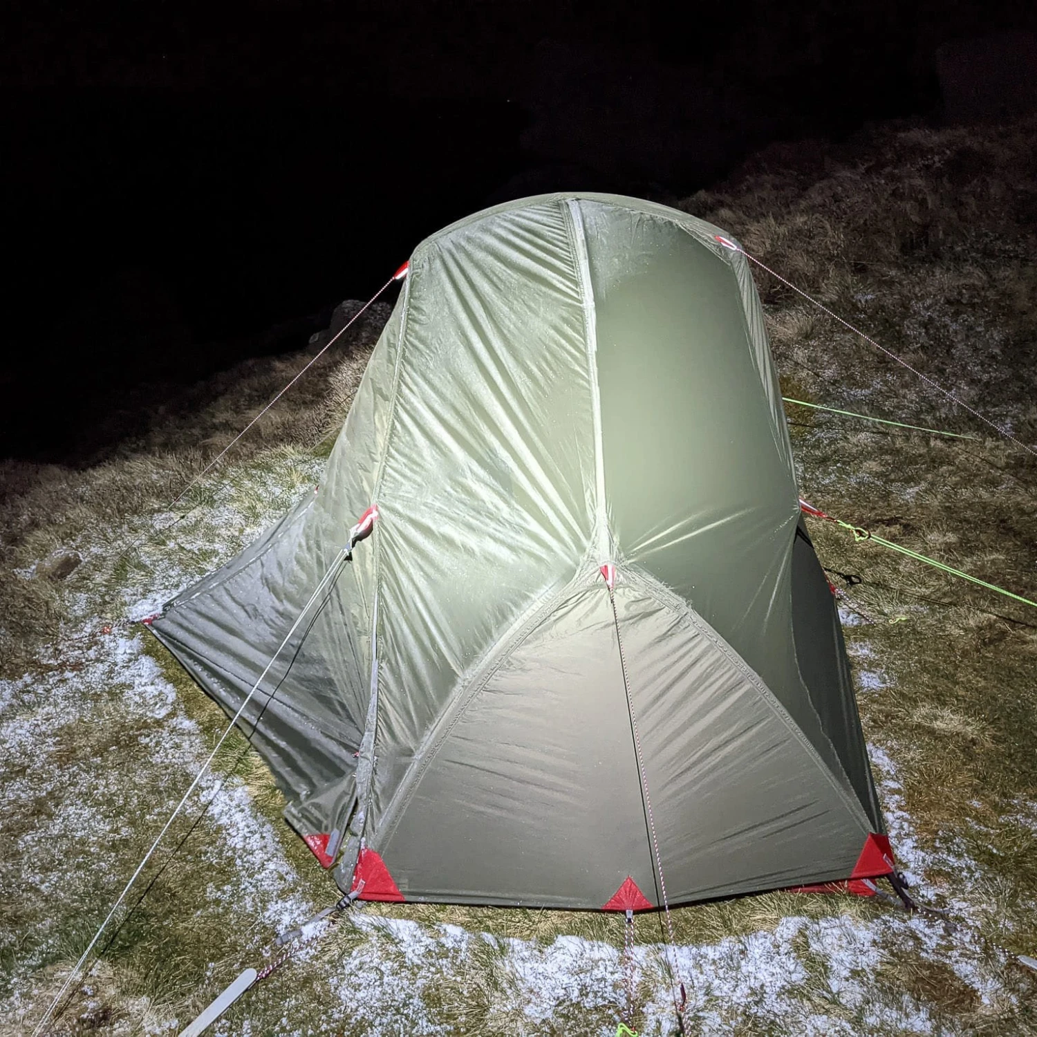 MSR Access 1 4-Season Hiking Tent 13 MSR Access 1 4-Season Hiking Tent - Image 11