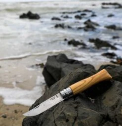 Opinel No.6 Stainless Steel Folding Pocket Knife -Outdoor Essentials Shop oofg06638