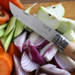 Opinel No.6 Stainless Steel Folding Pocket Knife -Outdoor Essentials Shop oofg06644