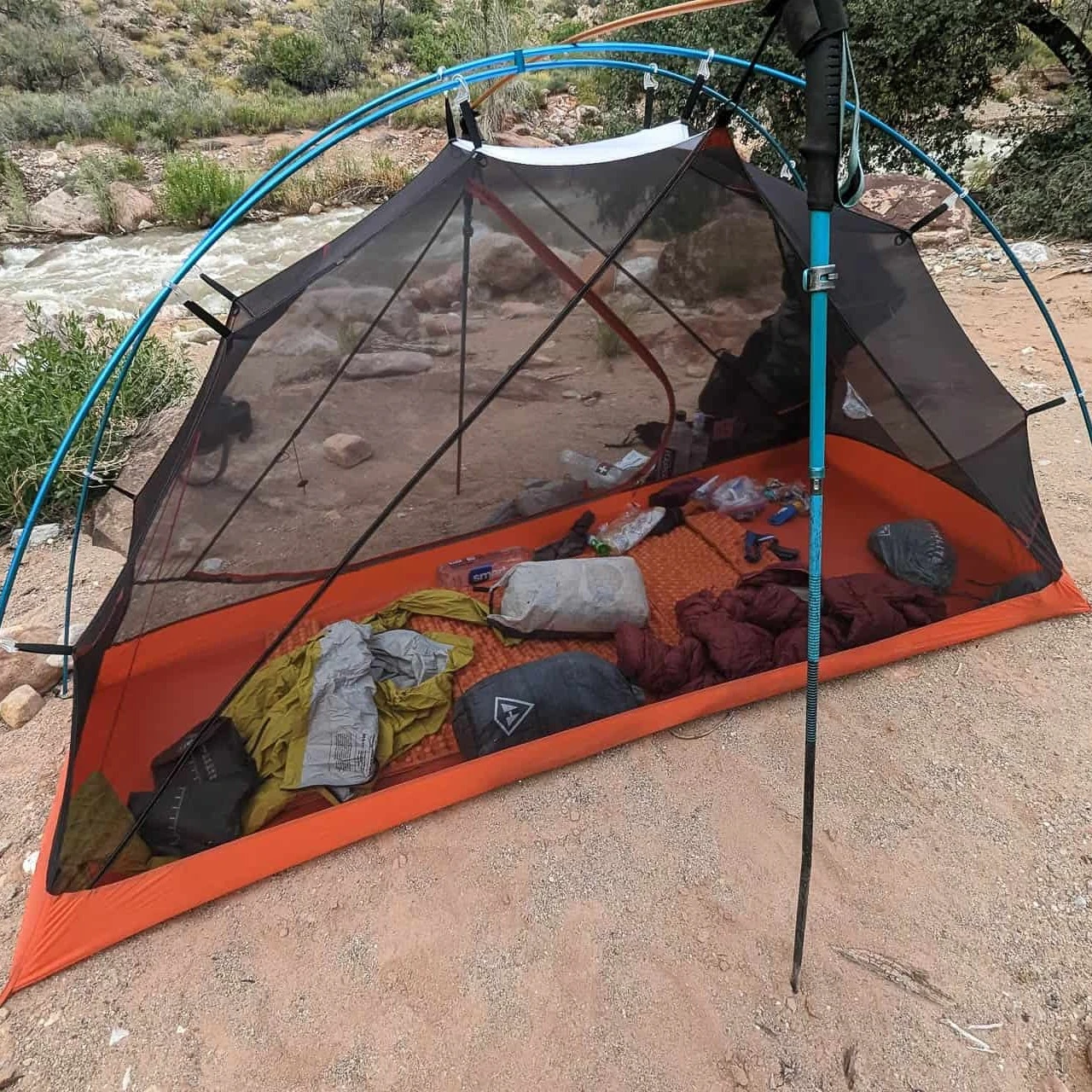 Portal 1P Ultralight Backpacking Tent 16 Portal 1P Ultralight Backpacking Tent - Image 14