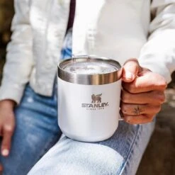 Stanley Legendary Camp Mug Insulated Cup + Lid -Outdoor Essentials Shop oofg07032 1