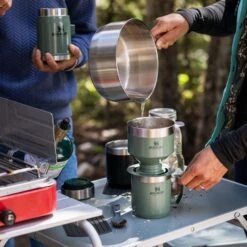 Stanley Legendary Camp Mug Insulated Cup + Lid -Outdoor Essentials Shop oofg07035 1