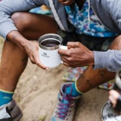 Stanley Legendary Camp Mug Insulated Cup + Lid -Outdoor Essentials Shop oofg07042 1