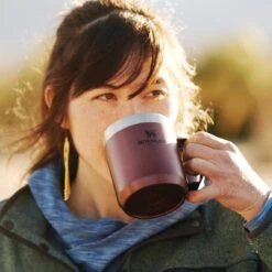 Stanley Legendary Camp Mug Insulated Cup + Lid -Outdoor Essentials Shop oofg07047 1