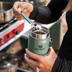 Stanley Legendary Food Jar + Spork Vacuum Insulated Container -Outdoor Essentials Shop oofg07050