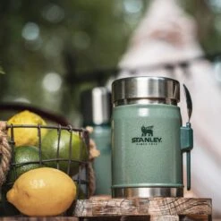 Stanley Legendary Food Jar + Spork Vacuum Insulated Container -Outdoor Essentials Shop oofg07051