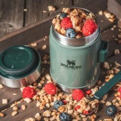 Stanley Legendary Food Jar + Spork Vacuum Insulated Container -Outdoor Essentials Shop oofg07052