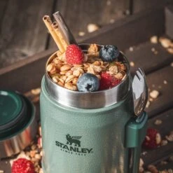 Stanley Legendary Food Jar + Spork Vacuum Insulated Container -Outdoor Essentials Shop oofg07052s
