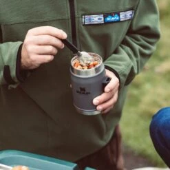 Stanley Legendary Food Jar + Spork Vacuum Insulated Container -Outdoor Essentials Shop oofg07054