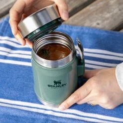 Stanley Legendary Food Jar + Spork Vacuum Insulated Container -Outdoor Essentials Shop oofg07056