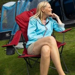Vango Divine Chair Padded High-Back Camping Chair -Outdoor Essentials Shop oofg07100 1