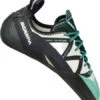 Scarpa Vapour Lace WMN Rock Climbing Shoe -Outdoor Essentials Shop opplanet scarpa vapor climbing shoes womens dust gray aqua 42 70074 002 dgryaqua 42 main