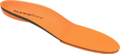 Superfeet Orange Performance Running/Hiking Insoles -Outdoor Essentials Shop orange insole image view 2
