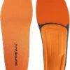 Superfeet Orange Performance Running/Hiking Insoles -Outdoor Essentials Shop orange insole image view combo