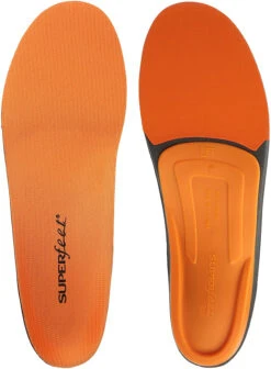 Superfeet Orange Performance Running/Hiking Insoles