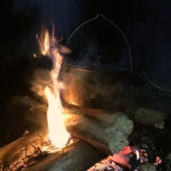 Titanium Pot + Bail Handle Ultralight Cookware -Outdoor Essentials Shop pajb312