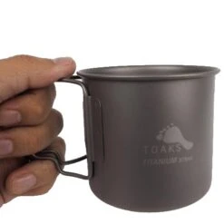 Titanium Cup Ultralight Backpackers Mug 19 Titanium Cup Ultralight Backpackers Mug -Outdoor Essentials Shop pajb316