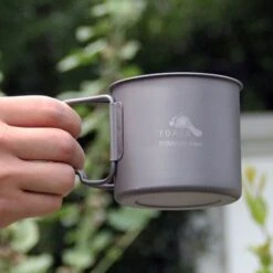 Titanium Cup Ultralight Backpackers Mug 20 Titanium Cup Ultralight Backpackers Mug -Outdoor Essentials Shop pajb317