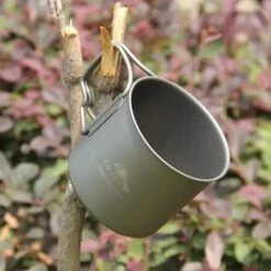 Titanium Cup Ultralight Backpackers Mug 21 Titanium Cup Ultralight Backpackers Mug -Outdoor Essentials Shop pajb318