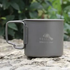 Titanium Cup Ultralight Backpackers Mug 22 Titanium Cup Ultralight Backpackers Mug -Outdoor Essentials Shop pajb319