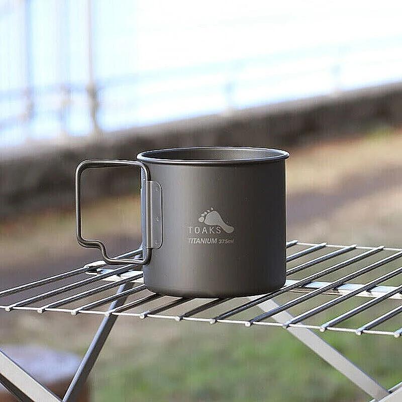 Titanium Cup Ultralight Backpackers Mug 12 Titanium Cup Ultralight Backpackers Mug - Image 10