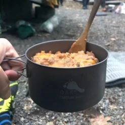 Titanium Pot Ultralight Camping Cookware -Outdoor Essentials Shop pajb321