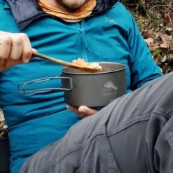 Titanium Pot Ultralight Camping Cookware -Outdoor Essentials Shop pajb322
