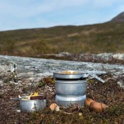 Trangia 27-1 GB Camping Stove & Cookware Set -Outdoor Essentials Shop pajb387j