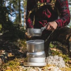 Trangia 27-1 GB Camping Stove & Cookware Set -Outdoor Essentials Shop pajb398g