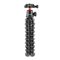 JOBY GorillaPod 3K Camera Tripod -Outdoor Essentials Shop photo tripod joby gp 3k pro kit jb01566 bww front collapsed