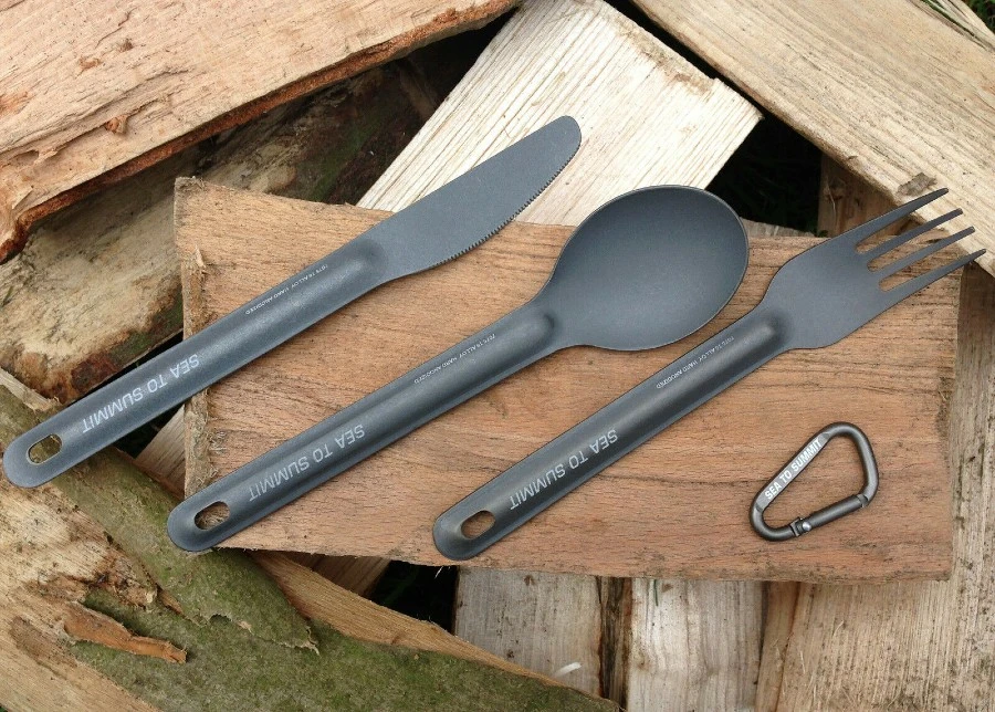 Sea To Summit AlphaLight Cutlery Set Ultralight Camping Utensils 5 Sea To Summit AlphaLight Cutlery Set Ultralight Camping Utensils - Image 3