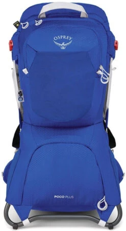 Osprey Poco Plus 26 Child Carrier Backpack -Outdoor Essentials Shop poco plus s20 front blue sky1
