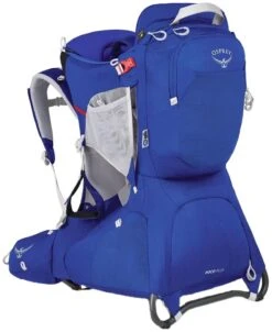 Osprey Poco Plus 26 Child Carrier Backpack -Outdoor Essentials Shop poco plus s20 side blue sky 1